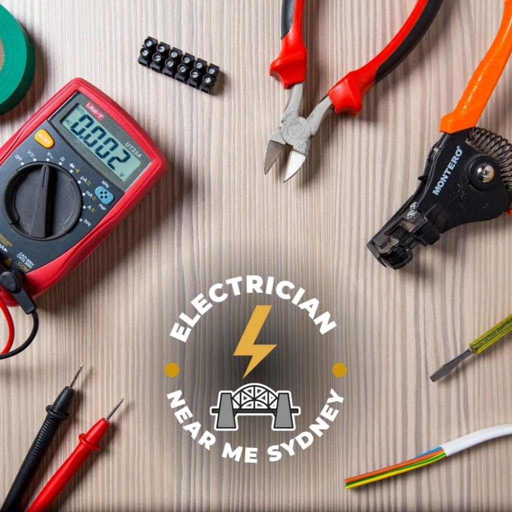 Image describes Electrician Near Me and Electrician Sydney