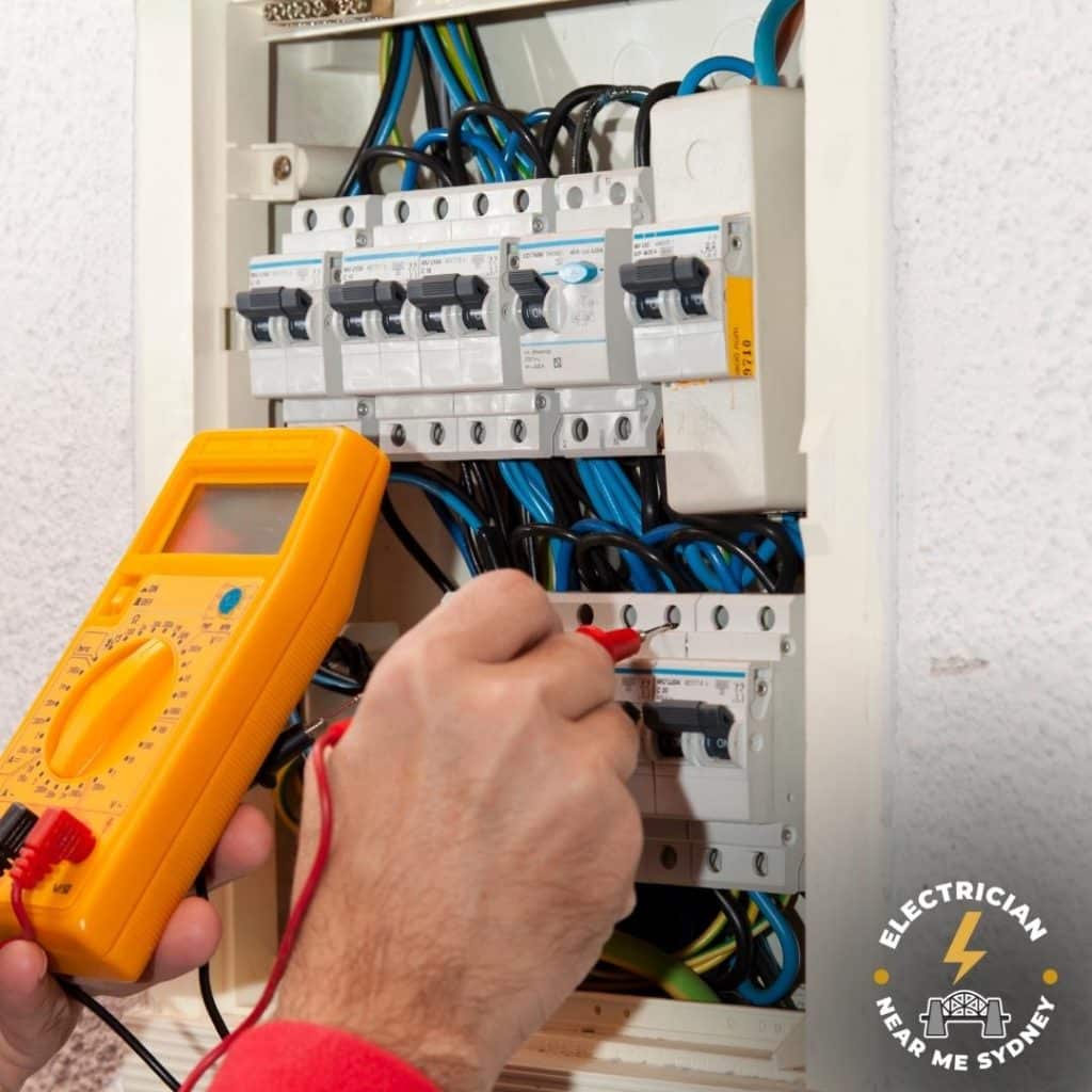 Image present Residential Electrician